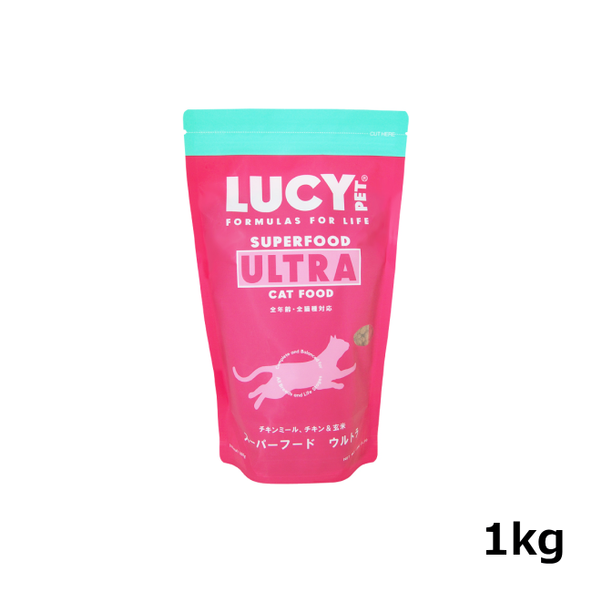 ルーシーペットプロダクツ/スーパーフード/ウルトラキャット/1kg