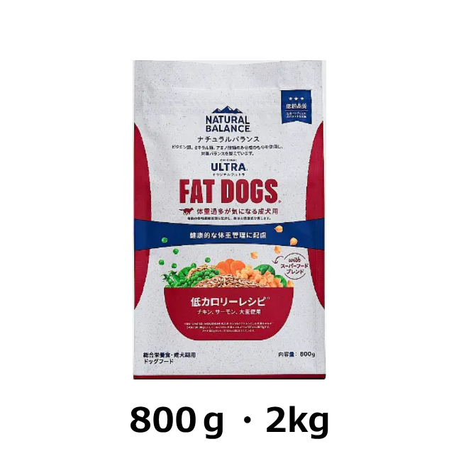 ナチュラルバランス/【DOG】/オリジナルウルトラ/チキン＆サーモン 低カロリーレシピ代表画像