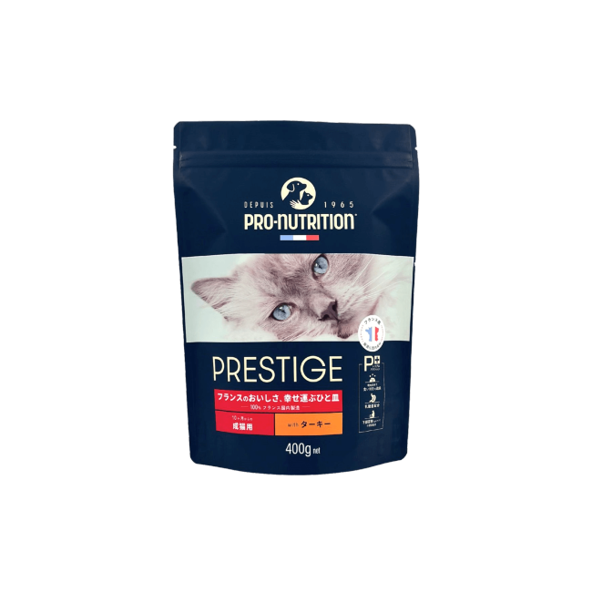 プレスティージ/アダルト with ターキー400g