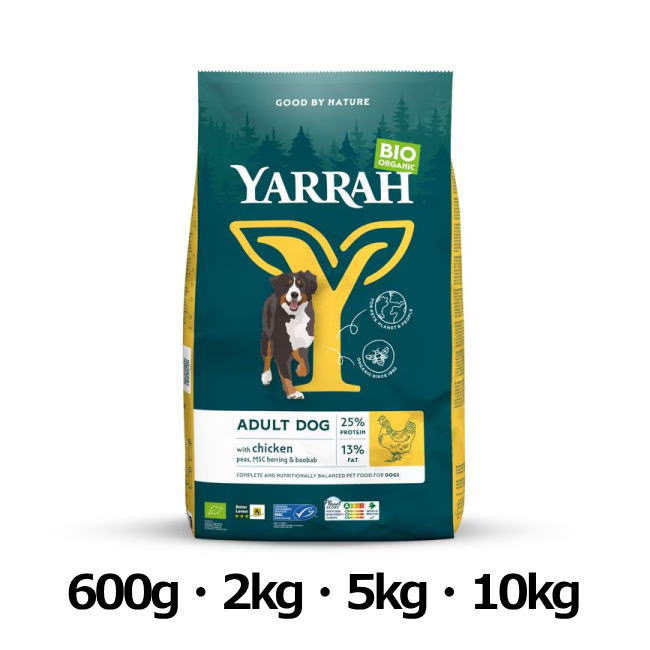 ヤラー/オーガニックドッグフード/チキン代表画像