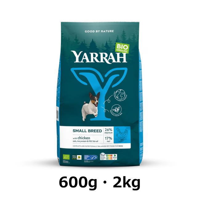 ヤラー/ドッグフード/小型犬専用代表画像