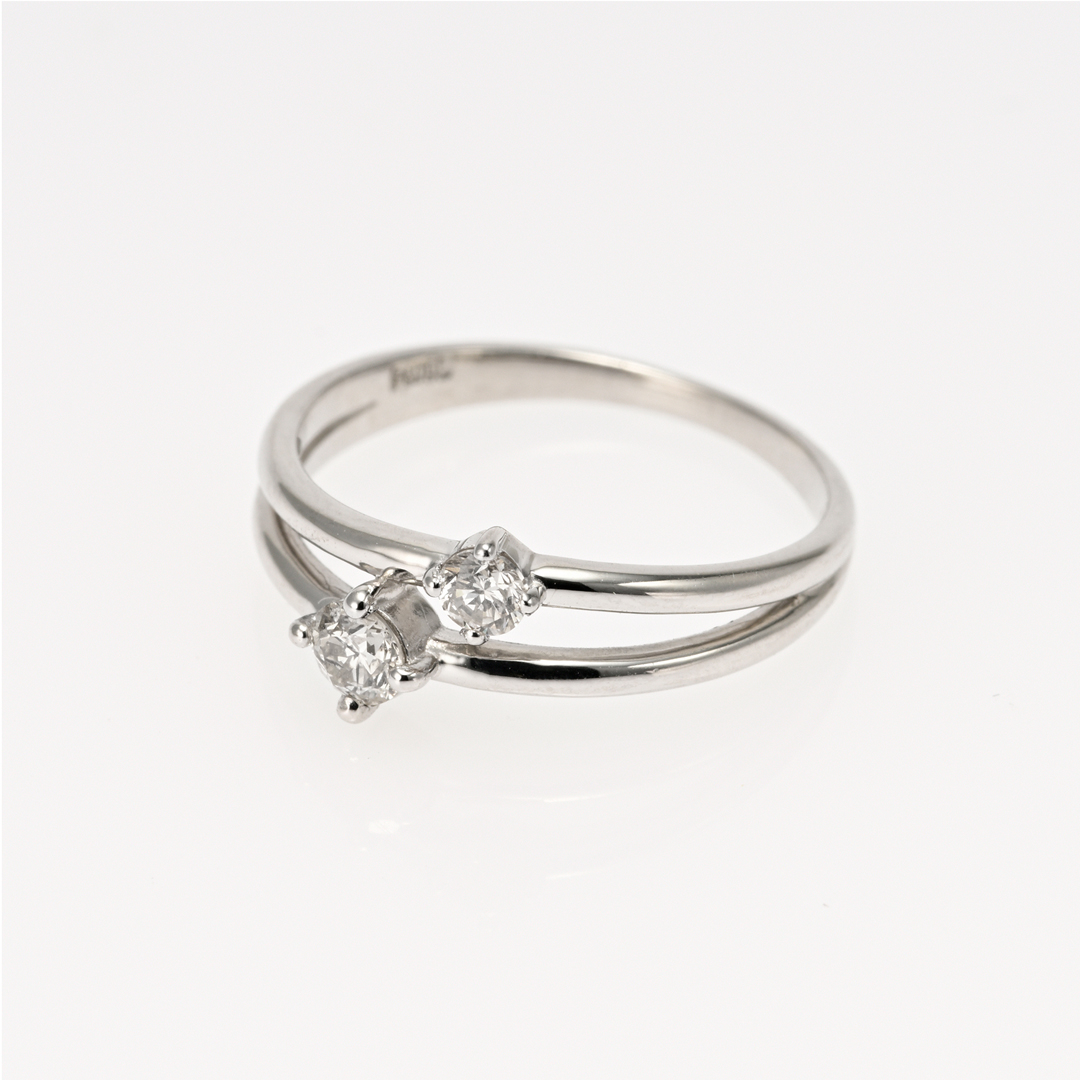 ピンキーリング プラチナ ダイヤモンド