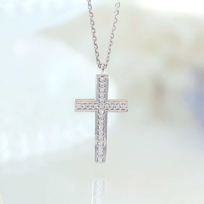 ネックレス プラチナ ダイヤモンド