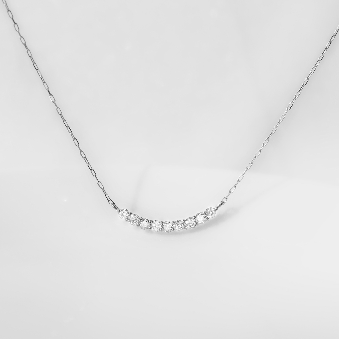 ネックレス プラチナ ダイヤモンド