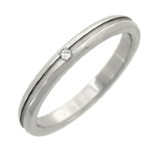 【fefe×ファイテン(Phiten)】リング チタン ダイヤモンド