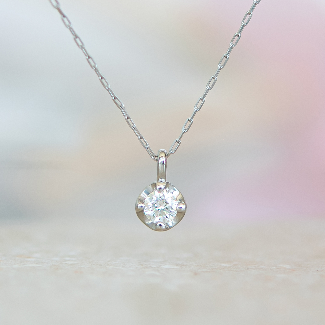 ネックレス プラチナ ダイヤモンド