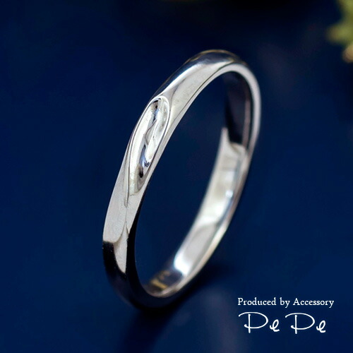 リング ステンレススチール アクセサリーPePe オンラインストア