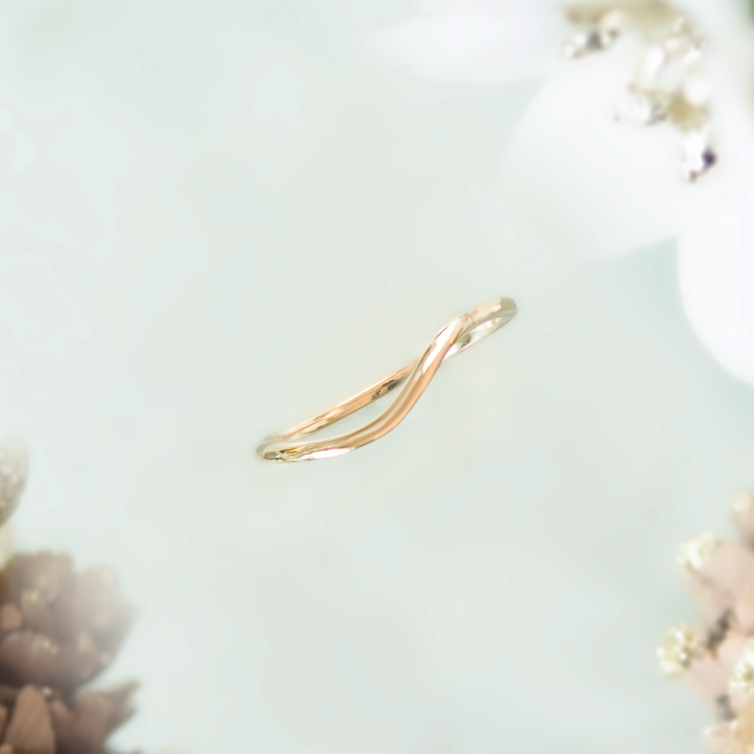 【2025 Christmas gift collection】リング K10イエローゴールド