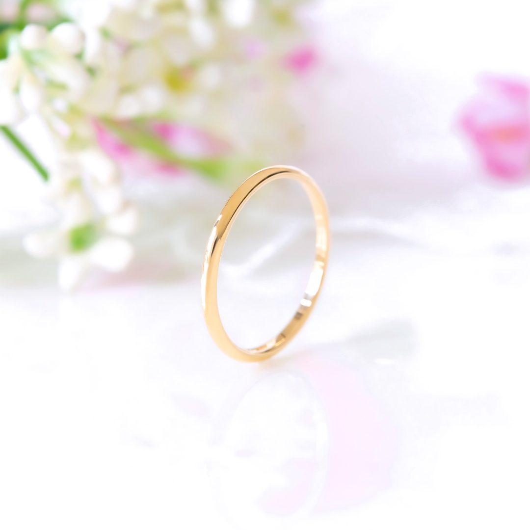 スヌーピー リング 指輪 ピンキー ゴールド SNOOPY スヌーピー ダイヤモンド ピンキー リング K10 10金