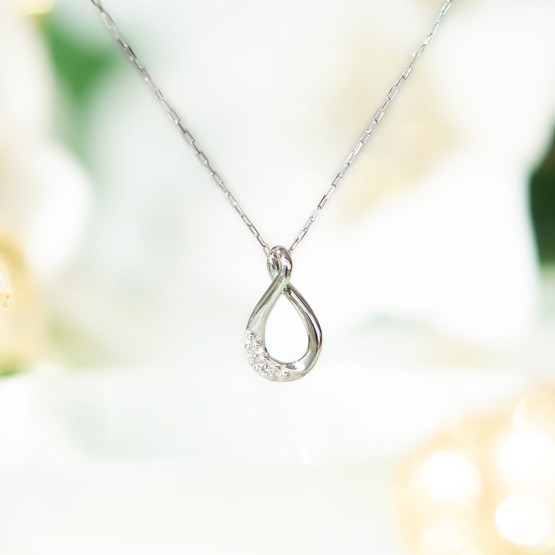 【2025 Christmas gift collection】ネックレス プラチナ ダイヤモンド