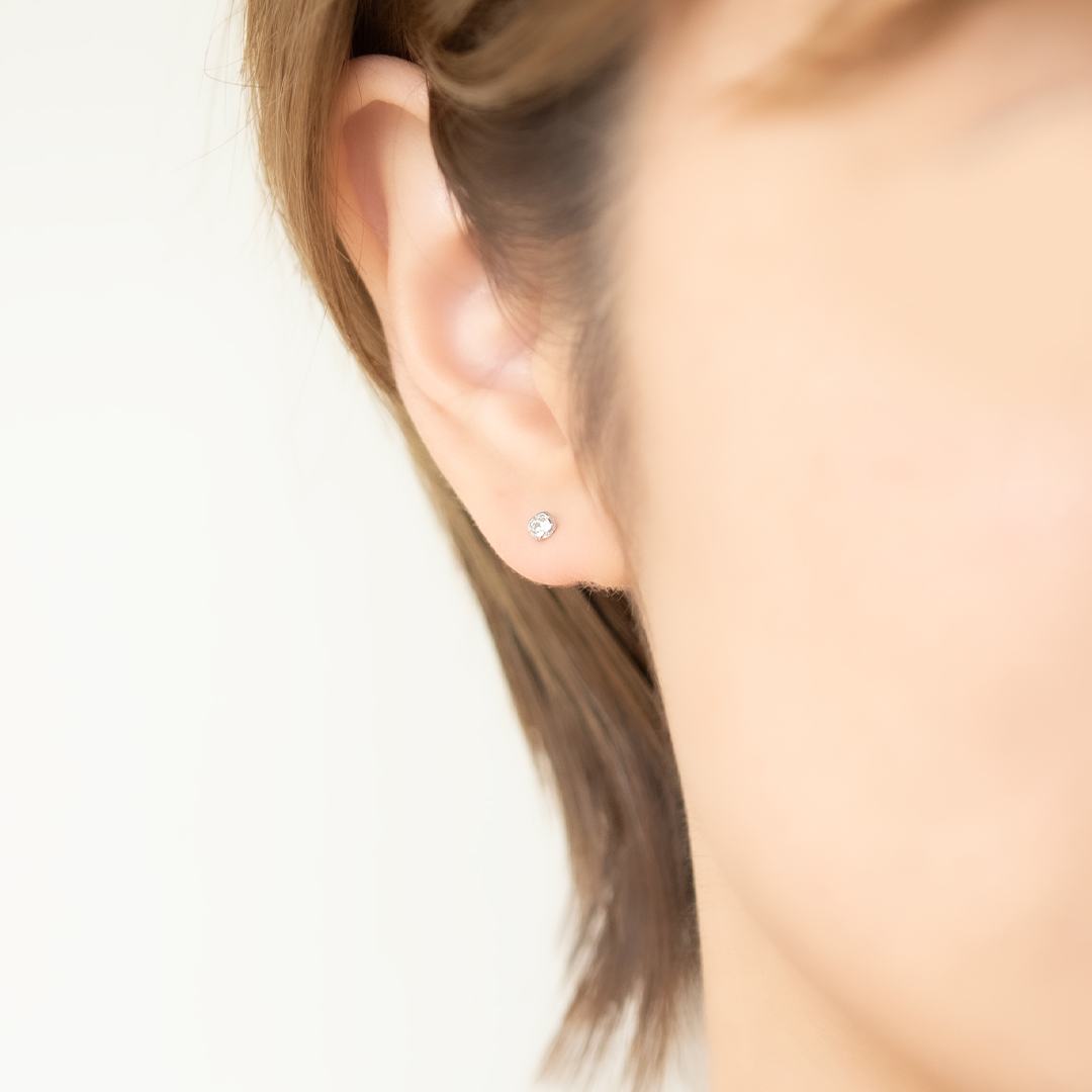 ピアス プラチナ ダイヤモンド