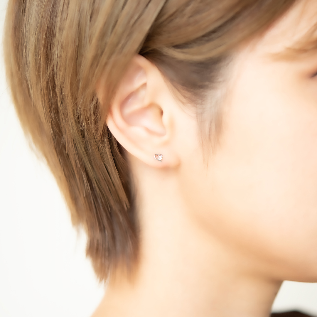 ピアス プラチナ ダイヤモンド