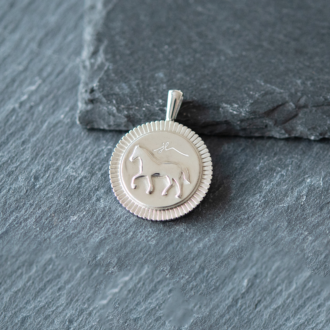 ネックレストップ シルバー925 ロジウムコーティング(JLージュエルー