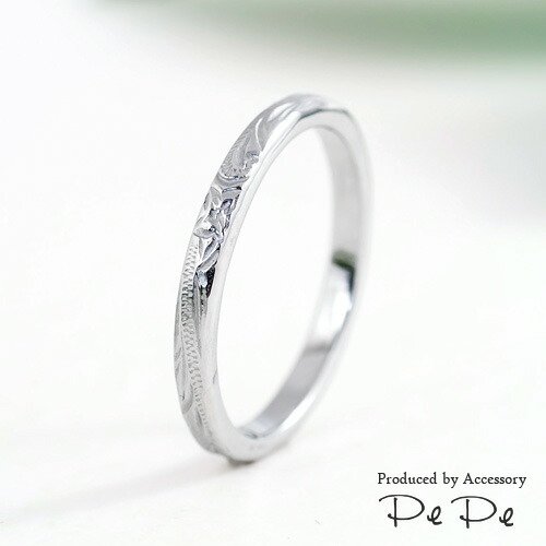 リング ステンレススチール アクセサリーPePe オンラインストア