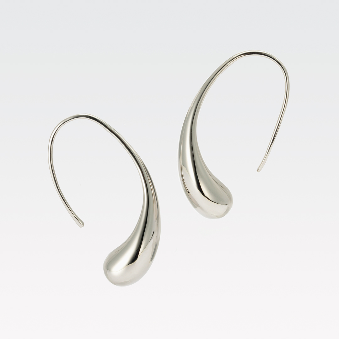 フックピアス ステンレススチール