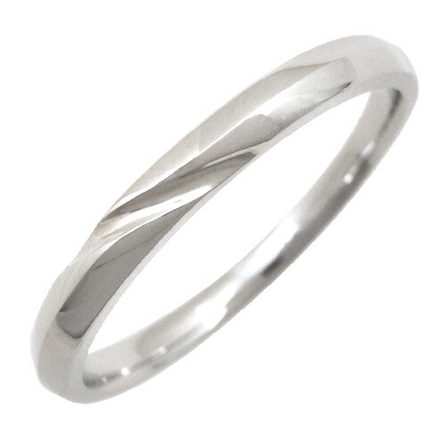 リング K10ホワイトゴールド