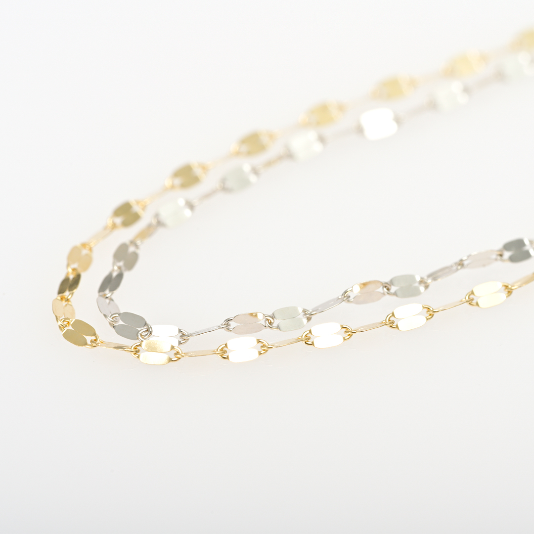 K22 イエローゴールド モチーフ ブレスレット K18イエローゴールド