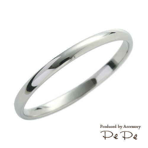 【単品】マリッジリング プラチナ