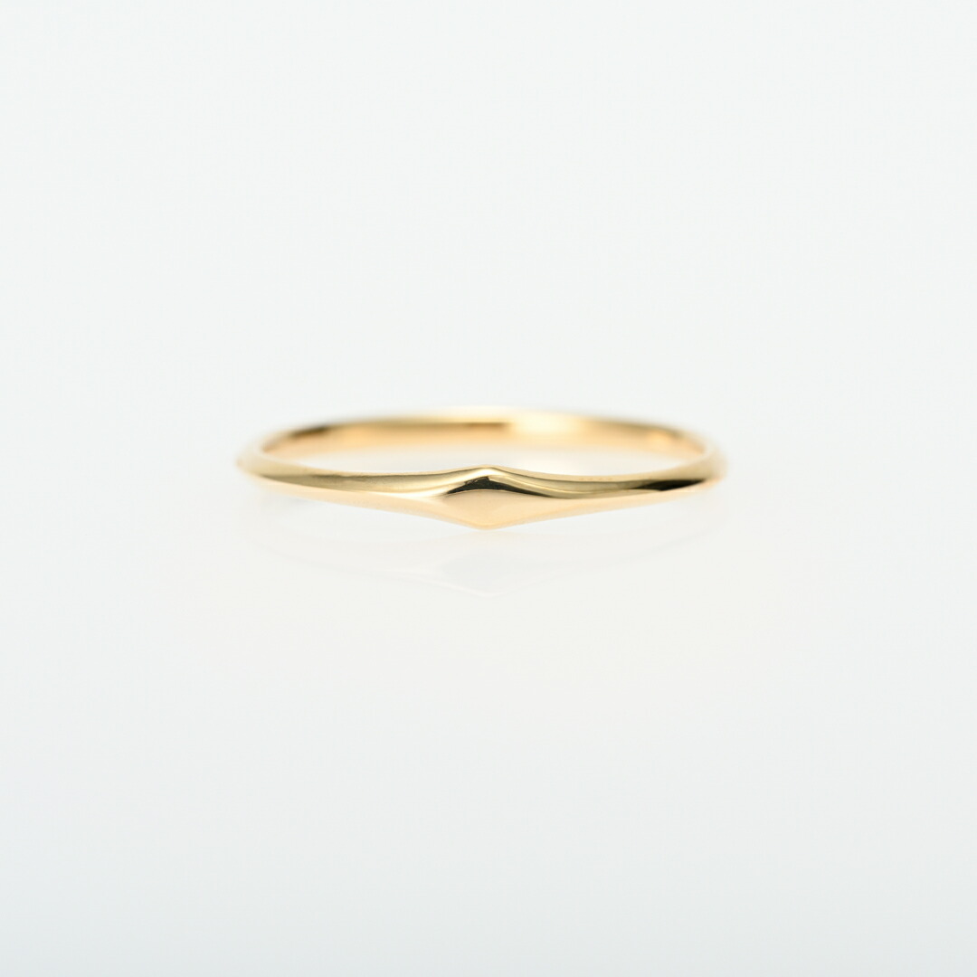 ピンキーリング K10イエローゴールド