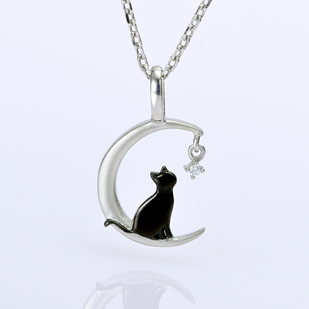 ネックレス ステンレススチール キュービックジルコニア