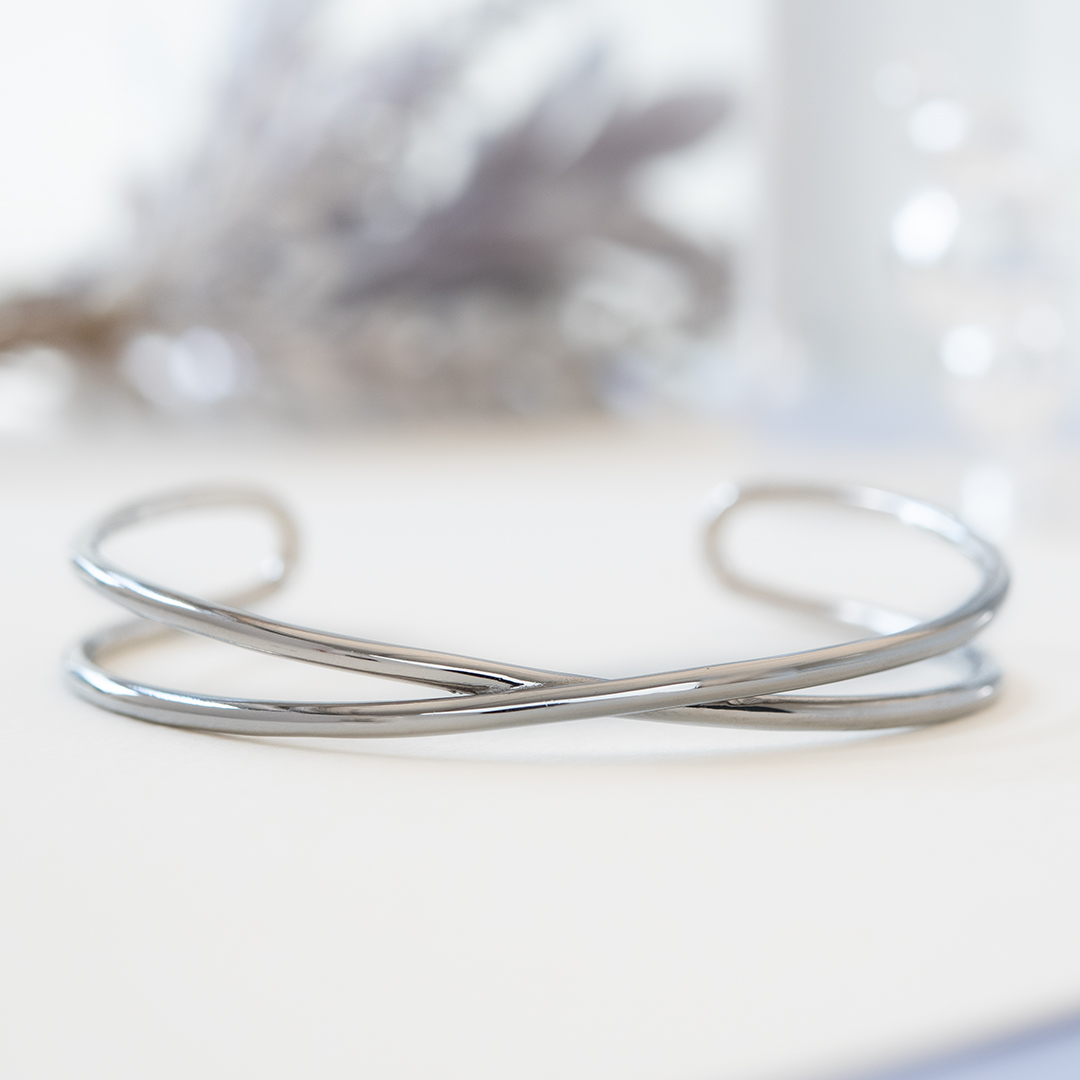 バングル ステンレススチール
