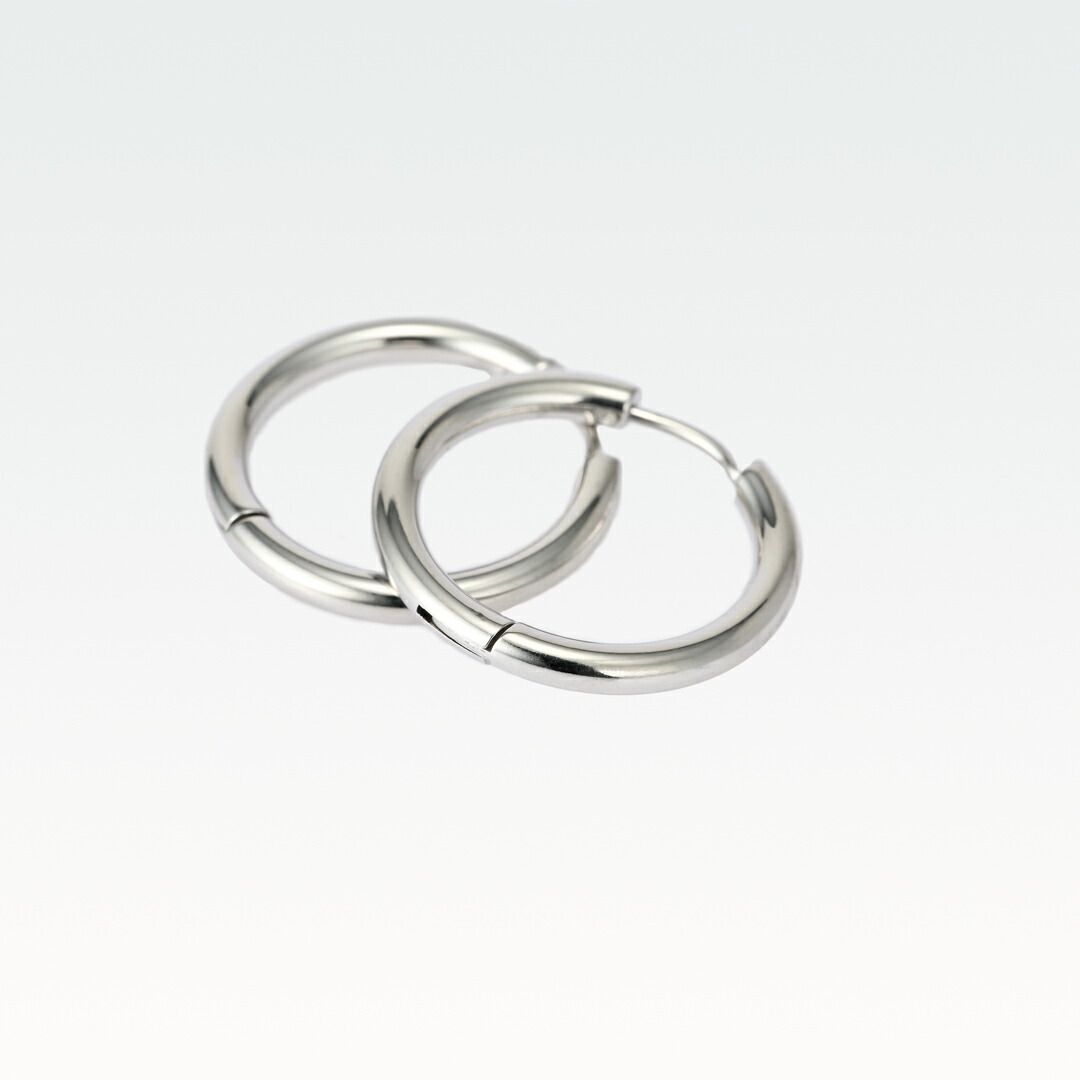 中折れピアス ステンレススチール