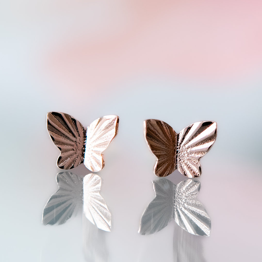 ピアス K10ピンクゴールド