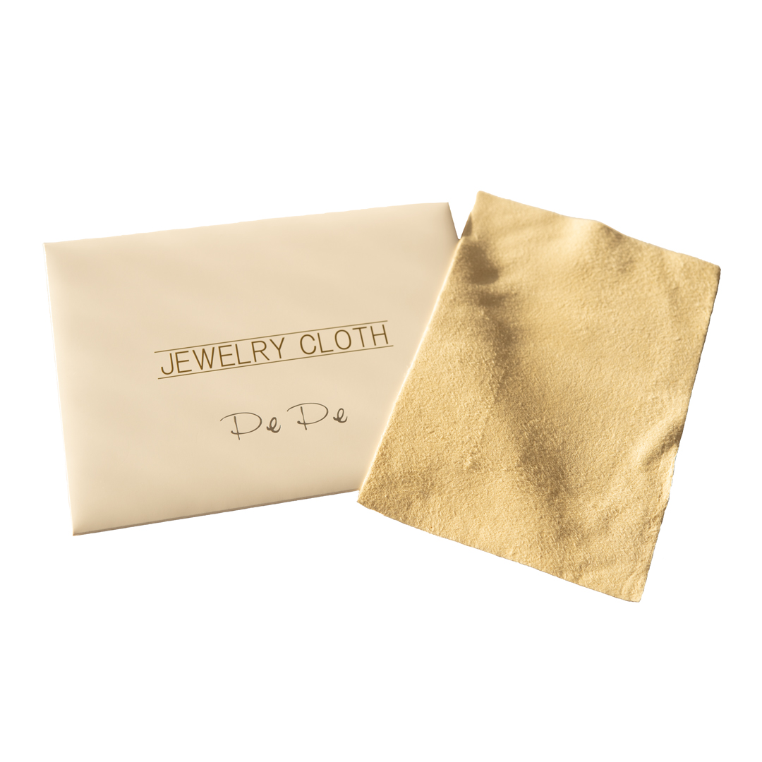 【ジュエリー磨き】ジュエリークロス セーム革