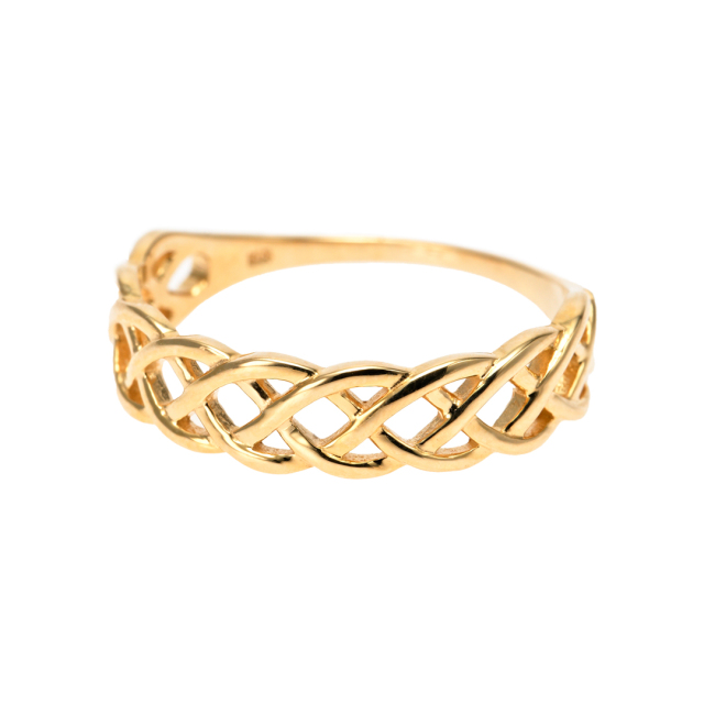 リング K10イエローゴールド