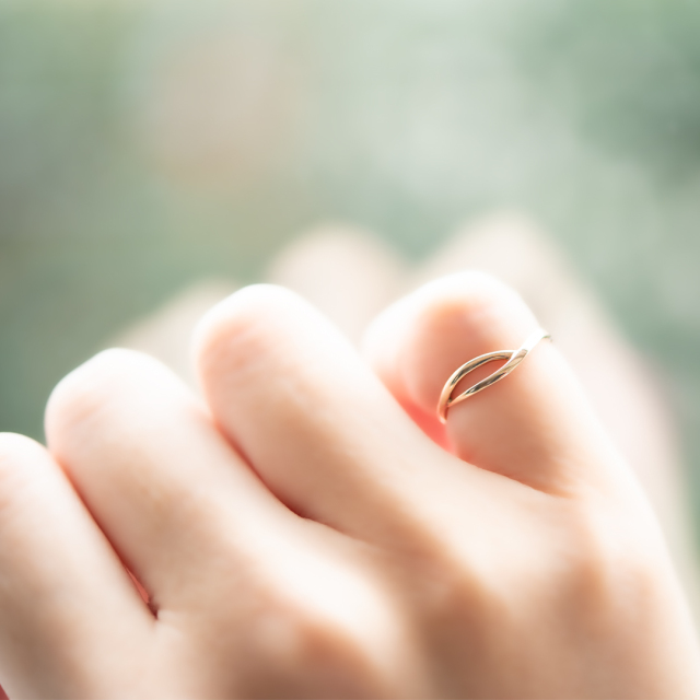 ピンキーリング K10ピンクゴールド アクセサリーPePe オンラインストア