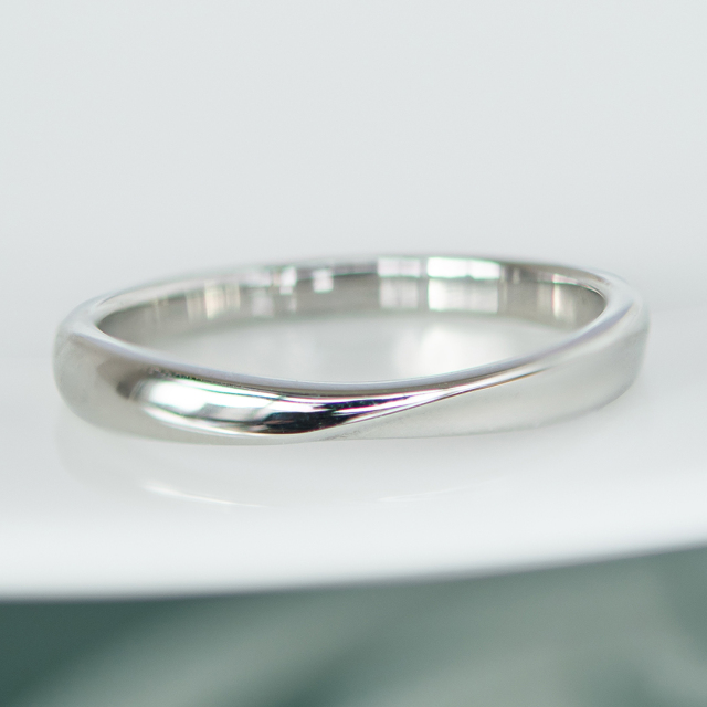 リング ステンレススチール(ウェーブ)[0613800101] アクセサリー