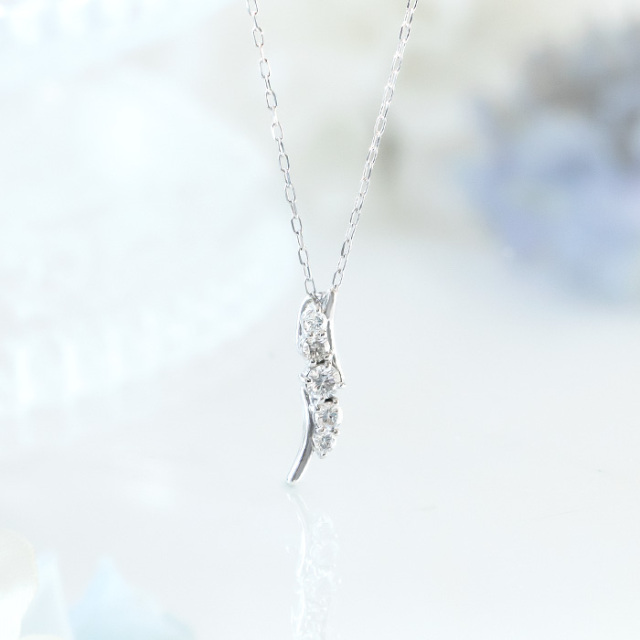 【１点限り 特別価格】ネックレス プラチナ ダイヤモンド