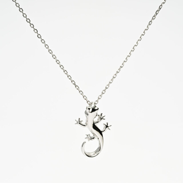 ネックレス シルバー925/ロジウムコーティング(JLージュエルー)(野生