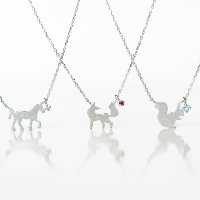 【Xmas限定】選べるチャーム付きネックレス