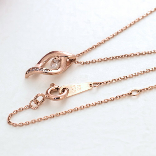 シルバー925(ピンクゴールドコーティング・ロジウムコーティング