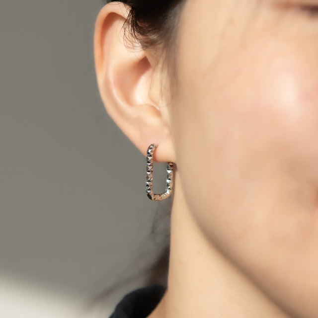 中折れピアス サージカルステンレス アクセサリーPePe オンラインストア