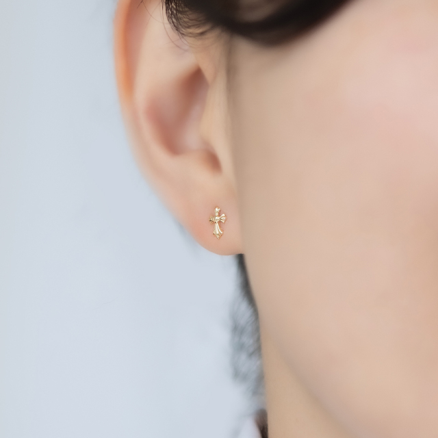 ピアス K10イエローゴールド アクセサリーPePe オンラインストア