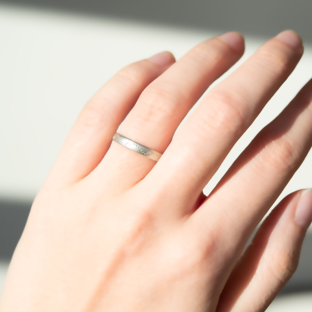 【agate】プラチナ　リング Wedding Ring(結婚指輪) | Bridal | アガット ジュエリー | agete