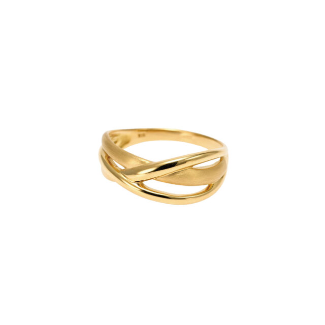 リング K18イエローゴールド
