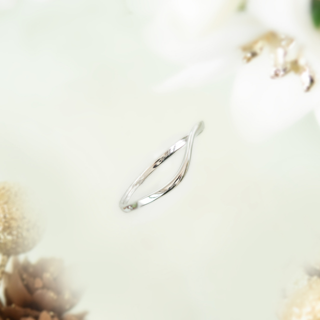 ぺぺ　プラチナネックレス ベビーリング付き ベビーリング アクセサリーPePe オンラインストア