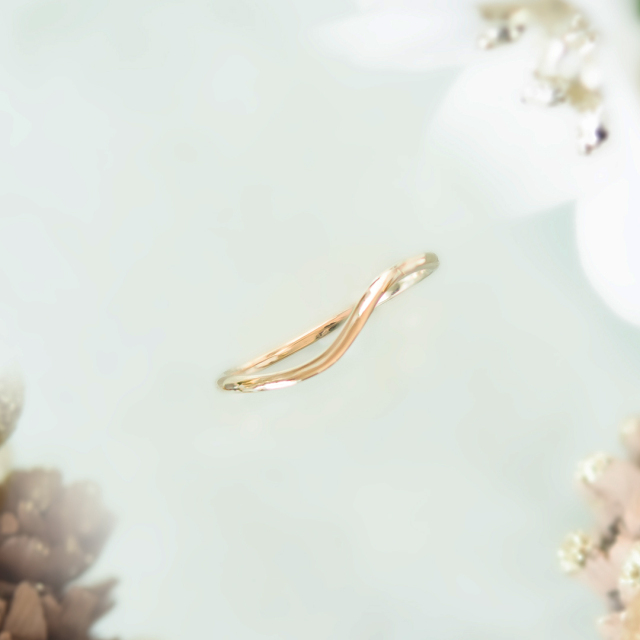 【2025 Christmas gift collection】リング K10イエローゴールド