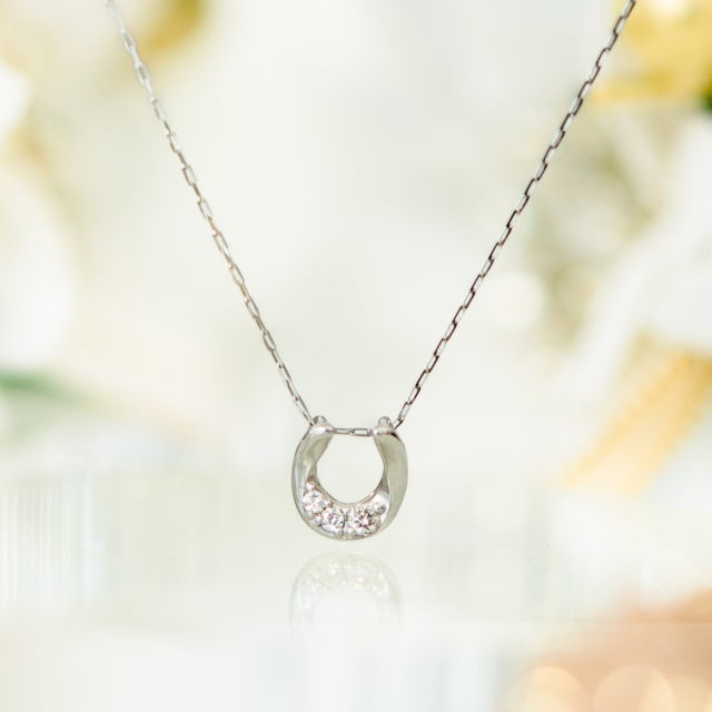 【2025 Christmas gift collection】ネックレス プラチナ ダイヤモンド