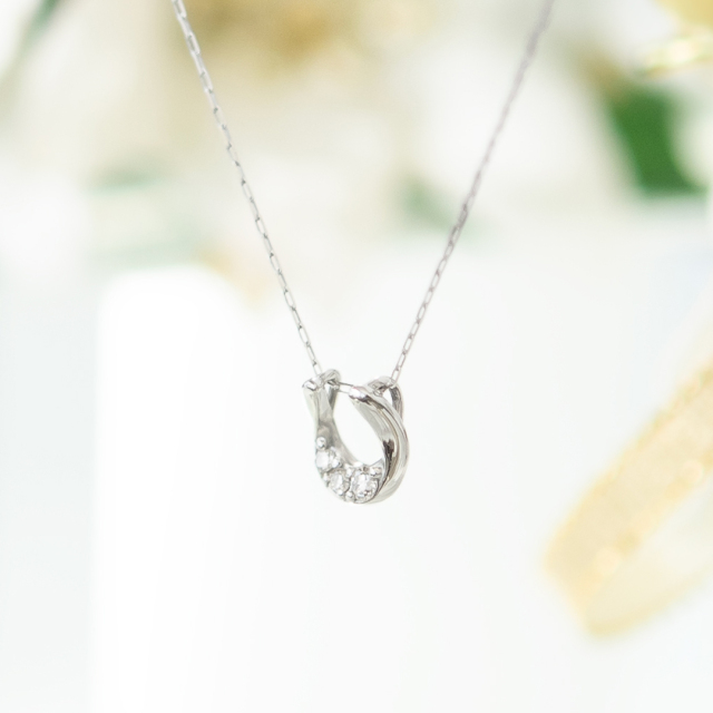 在庫限り 特別価格】ネックレス プラチナ ダイヤモンド アクセサリー