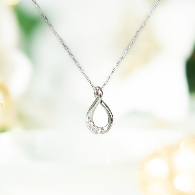 【2025 Christmas gift collection】ネックレス プラチナ ダイヤモンド