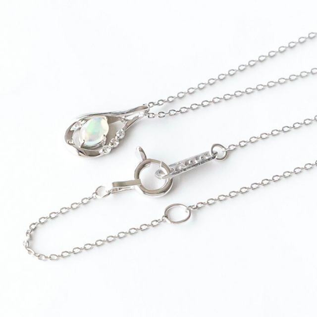 K10ボルダーオパールペンダントネックレス4.68ct （TAKE-UP ONLINE 