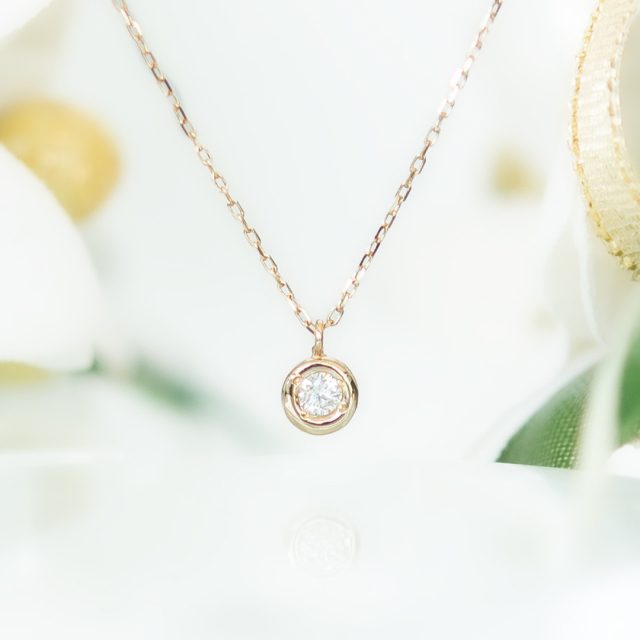 【2025 Christmas gift collection】ネックレス K10イエローゴールド ダイヤモンド