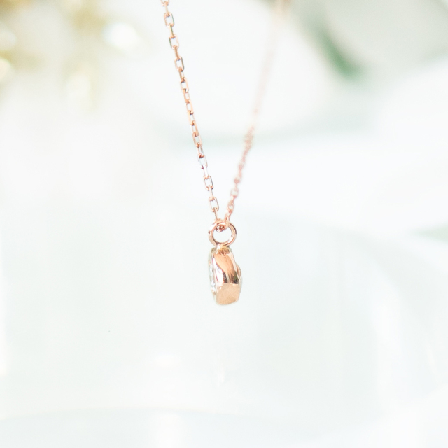 2025 Christmas gift collection】ネックレス K10ピンクゴールド