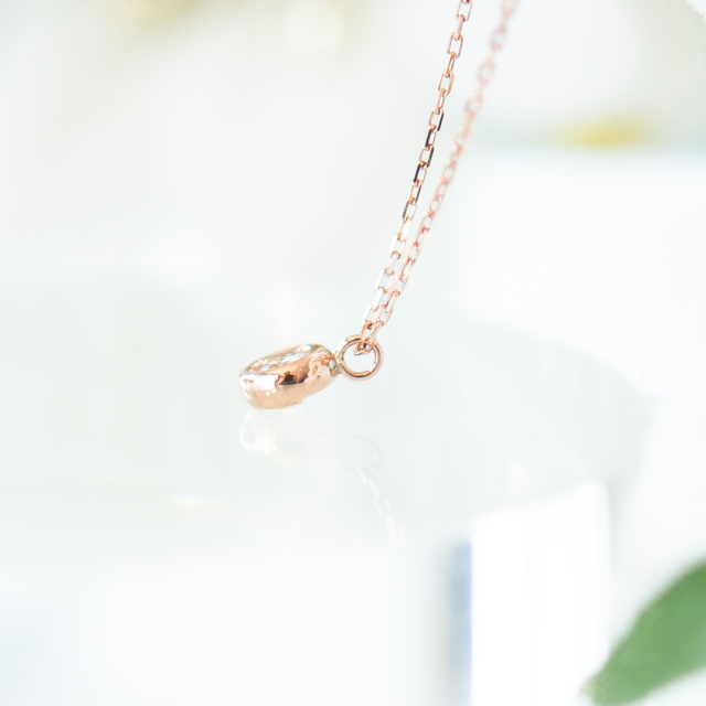 2025 Christmas gift collection】ネックレス K10ピンクゴールド