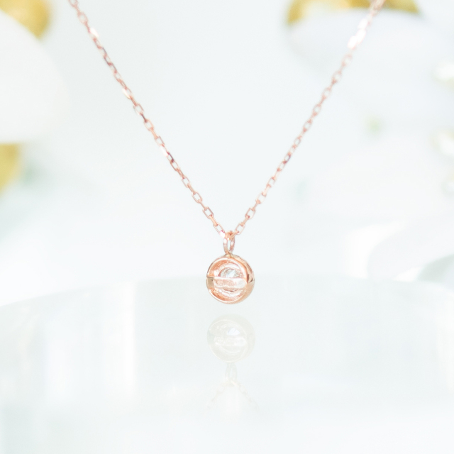2025 Christmas gift collection】ネックレス K10ピンクゴールド
