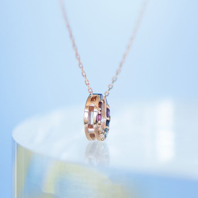 8-5-1 天然石 アクセサリー まとめ セット ネックレス ブレスレット 指輪 ムーンホワイトストーン 天然石 ネックレス＆ブレスレットセット